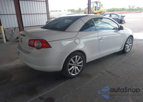 2007 Volkswagen Eos 3.2L из США, поврежденный, VIN WVWFB71F17V015295